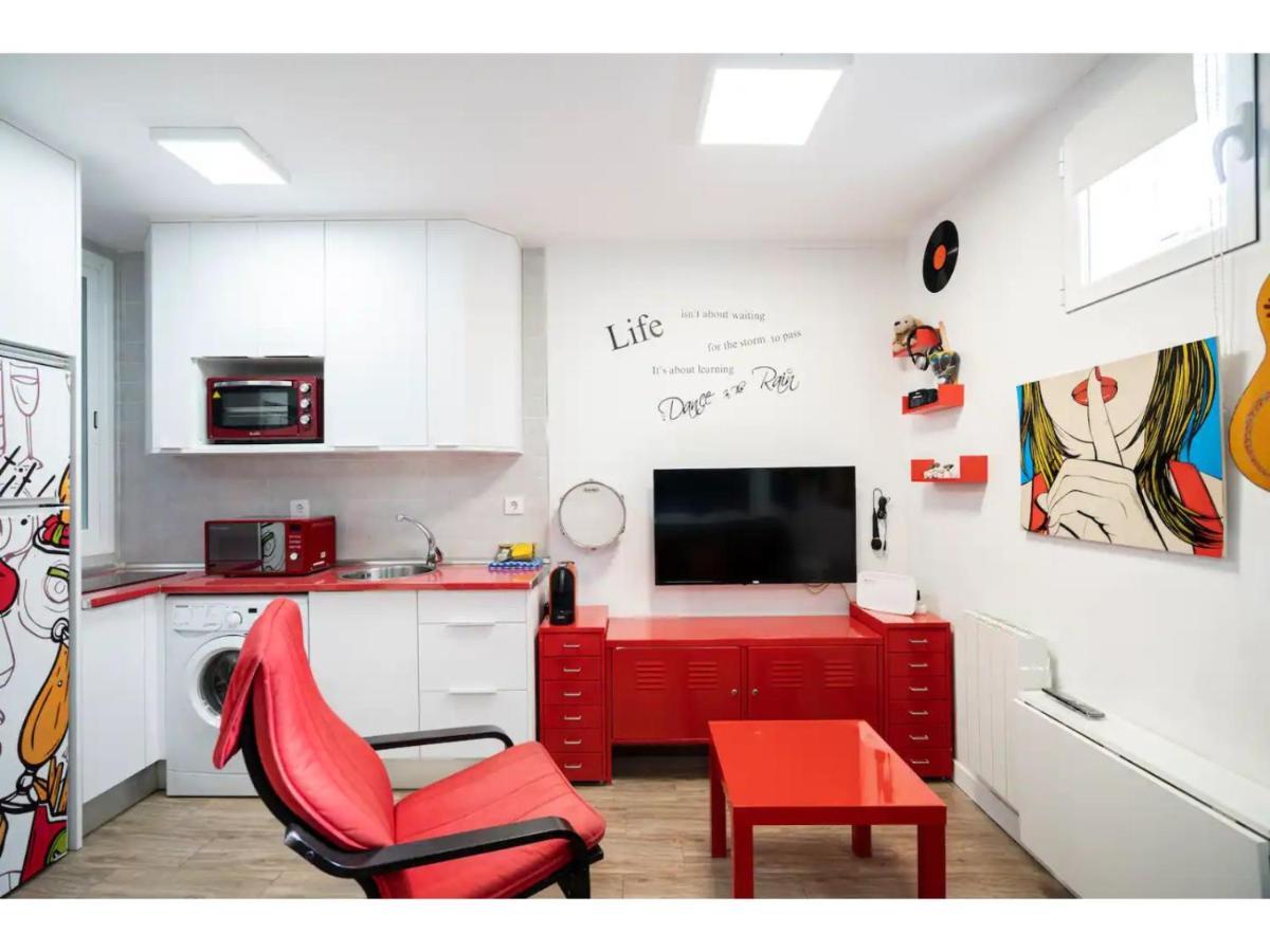 Precioso Estudio En Lavapies Salitre Madrid Exterior photo